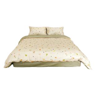 甜茶 裸睡级100棉四件套60s长绒棉全棉床单被套枕套贡缎细腻丝滑