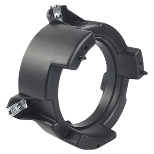 柳汽乘龙H5黑色前雾灯安装罩东风柳汽M3雾灯安装支架防雾灯底座