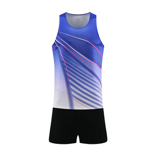 田径服套装中小学生体育训练服长短跑体考跑步装备比赛队服可定制