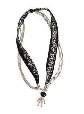 宇航员项链小众设计嘻哈原创情侣