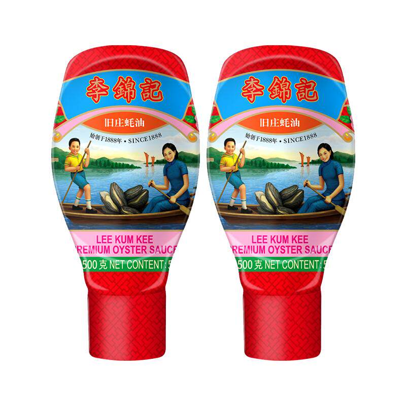 李锦记旧庄蚝油经典上等提鲜烧烤火锅底料凉拌炒菜腌制调料500g*2