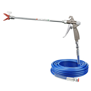 长江气动喷涂机配件喷嘴高压管喷枪嘴加长杆特兰森欧耐实普特通用