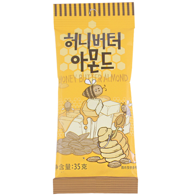 5袋装韩国进口吃的坚果果仁杏仁