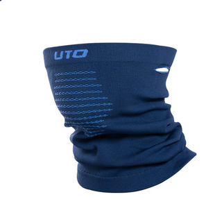 UTO悠途滑雪面罩滑雪脖套女冬季保暖男骑行户外头巾防风防寒面罩