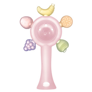 Tumibear婴儿牙胶磨牙棒硅胶摩天轮造型分阶段训练便携收纳盒玩具