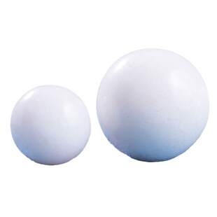 八粒白石球形天然白玉小球白色物件装饰品摆件客厅办公室苏民峰