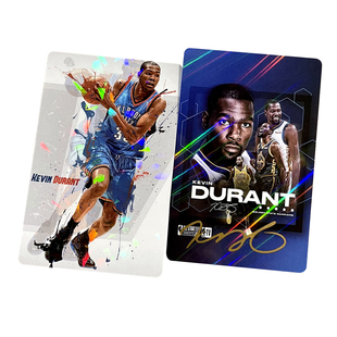 NBA球星卡挂件书包威少字母哥艾佛森签名篮球运动员周边小礼物