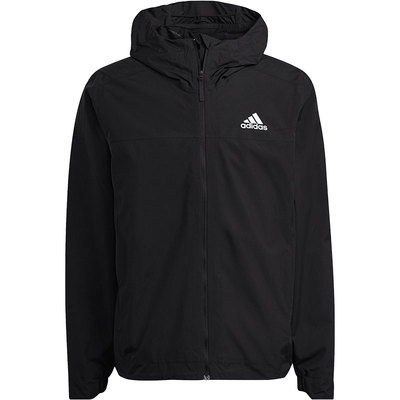 Adidas/阿迪达斯正品外套男子运动服上衣休闲跑步防风夹克GM2169