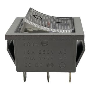 新式电锅开关电热锅3脚2挡大功率电炒锅多用锅铜脚带灯新款锅专用