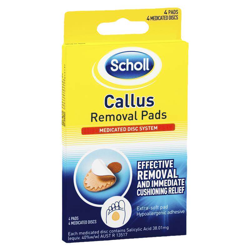 小肚腩澳洲代购 scholl爽足贴