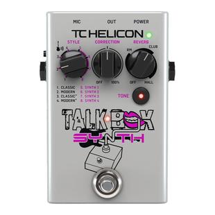 TC HELICON TALKBOX SYNTH人声吉他合成器TALKBOX效果器单块