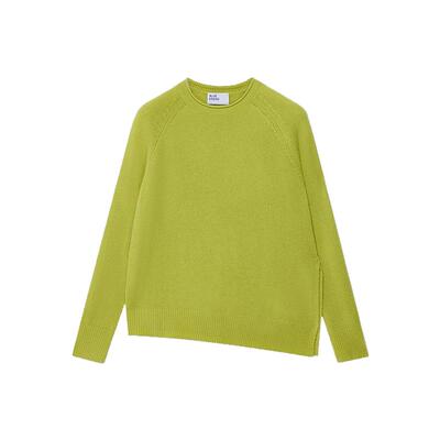 【KNIT by BLUE】BLUE ERDOS春季简约100%羊绒衫B255A0005