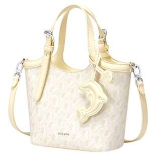 NU纽芝兰海豚菜篮子包2026新款高级感通勤手提包单肩斜挎小托特包