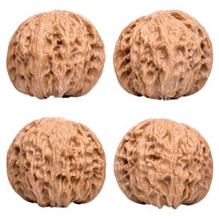 文玩核桃磨盘核桃一物一图A77837全品无修正磨狮子头盘玩包浆41mm