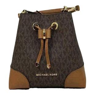 自营 Michael Kors Mercer Gallery XS Convertible Bucket MK Si
