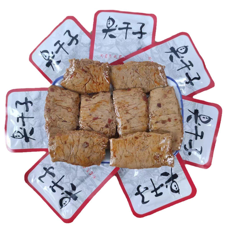 阿红婆老长沙臭干子香辣味518克