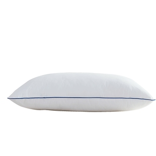 罗莱家纺床上用品枕头枕芯单人用Hotel星享抗菌阻螨可水洗羽丝枕