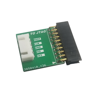 JTAG转SWD转换板ST-LINK转换板SWD转JTAG连接器调试板送5P排线