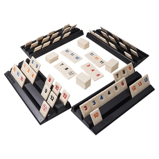 桌游以色列麻将 数字麻将牌 卡牌小乖蛋玩具游戏多人棋聚会休闲