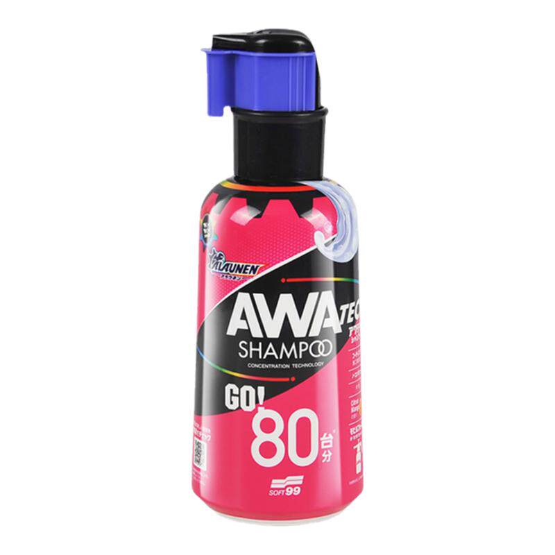 soft99清洁去污800ml浓缩洗车液