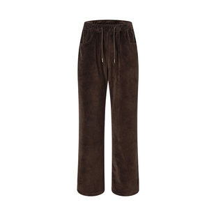 RestandRecreation官方拖地长裤2025秋季新款RR抽绳垂感休闲裤子