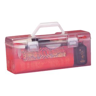 写对联套装工具全套书法专用福字斗方红纸小学生入门儿童练习临摹文房四宝练毛笔字斗笔毛笔初学者自写春联纸