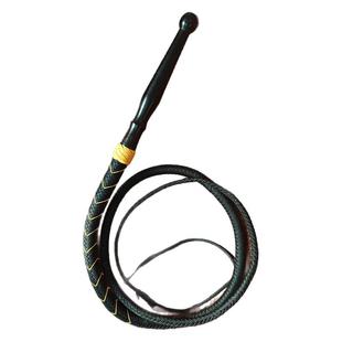 美式牛仔伞绳鞭响鞭健身甩鞭武术鞭驯兽放牧放羊鞭骑马鞭影视表演