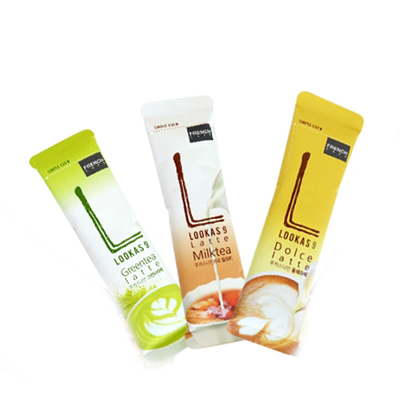 lookas9韩国无蔗糖双倍拿铁咖啡