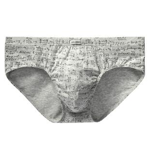 健将男士三角内裤男纯棉高档透气短裤肥佬大码男生款三角裤衩男式