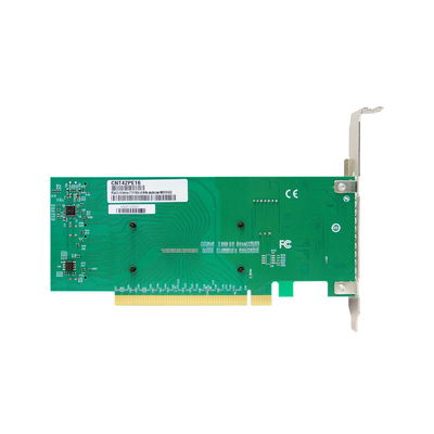 CEACENT CNT42PE16 PCIe4.0/5.0x16转接卡转4口NVMe U.2扩展卡retimer芯片（不支持接背板）