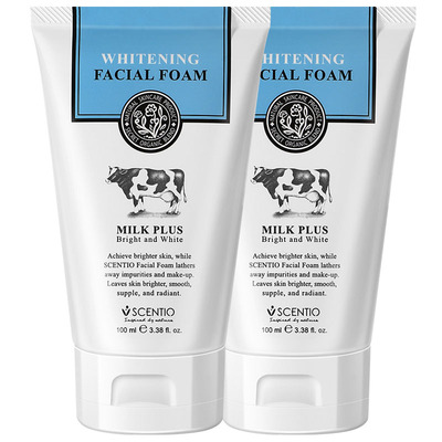 牛奶洗面奶控油泰国进口旗舰店