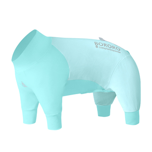 BORORO大狗狗衣服夏天薄款防晒四脚全包边牧宠物中大型犬凉凉衣