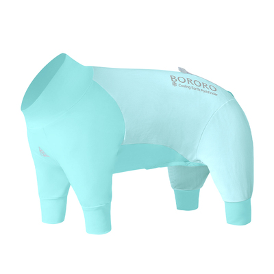 BORORO大狗狗衣服夏天薄款防晒四脚全包边牧宠物中大型犬凉凉衣