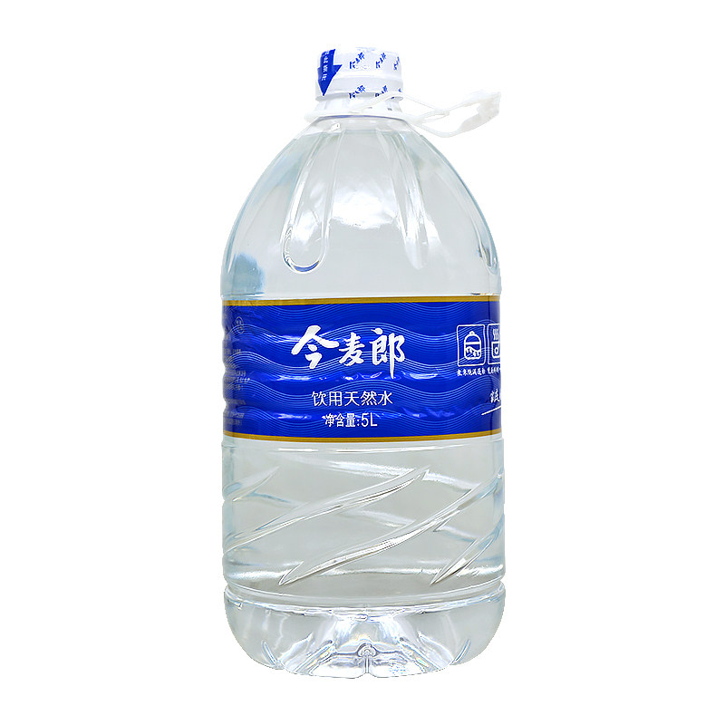 今麦郎包装饮用水5L*4桶整箱大瓶非矿泉纯净家庭日常泡茶蒸米饭特
