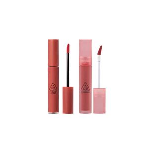 【下拉详情更优惠】3CE丝绒唇釉水雾唇露哑光豆沙口红情人节礼物