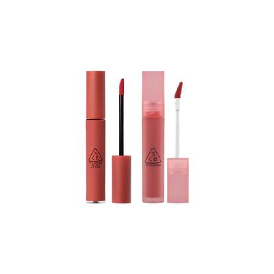 节日礼物3CE丝绒唇釉哑光唇露