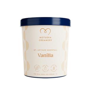 新西兰进口Motueka Creamery莫图依卡香草味冰淇淋纯动物奶油1L装
