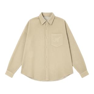 自带复古滤镜的刺绣衬衫 / 秒杀价：85