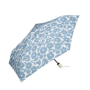 wpc雨伞全自动一键全收三折女生高颜值小巧便携伞防风加固折叠伞
