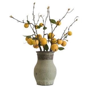 掬涵仿真苹果梨果树枝花艺野趣自然家居软装装饰摆件寓意插花礼物