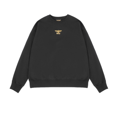 【赫尔墨斯】BOYLONDON春季男女同款潮牌印花套头圆领卫衣N03008