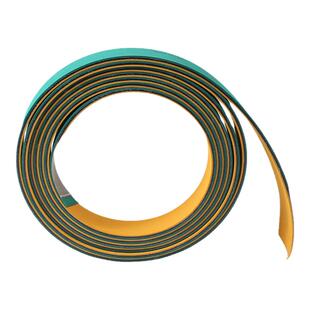 开槽机 V槽机皮带 模切 皮壳 包边机 黄绿高速尼龙片基橡胶平皮带