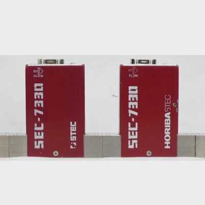 STEC SEC-7330M 质量流量控制器 MFC 500 SCCM Ar 转销商 6 件装