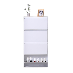 科飞亚超薄鞋柜12cm翻斗家用收纳鞋架鞋柜大容量薄款玄关柜子