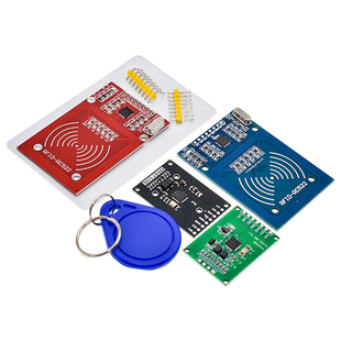 MFRC-522 RC522RFID射频 IC卡感应模块读卡器 送S50复旦卡 钥匙扣