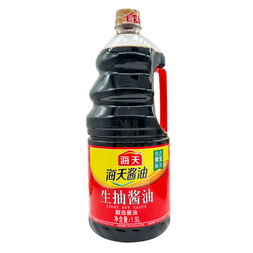 海天生抽酱油1.9L2大瓶装老抽炒菜凉拌小炒蒸炖点蘸提鲜调味商用