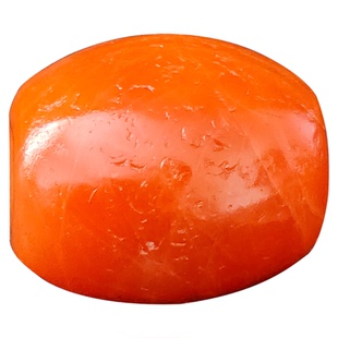 藏传老甘南红玛瑙桶珠小嘞子精品收藏级满色满肉顶珠文玩手串散珠