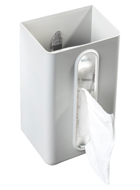 壁挂纸巾盒免打孔抽纸盒