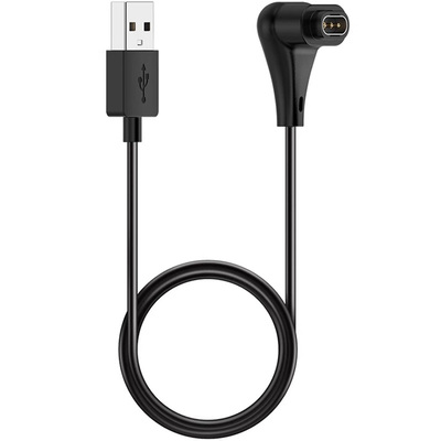 适用于Casio卡西欧GBD-H1000充电线G-SHOCK智能运动手表磁吸式充电器USB充电底座黑色快充电源线替换配件