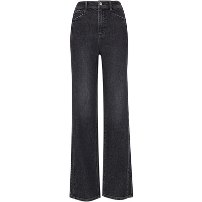 ONLY复古水洗直筒裤牛仔裤